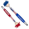 Patriotic MopTopper Pen